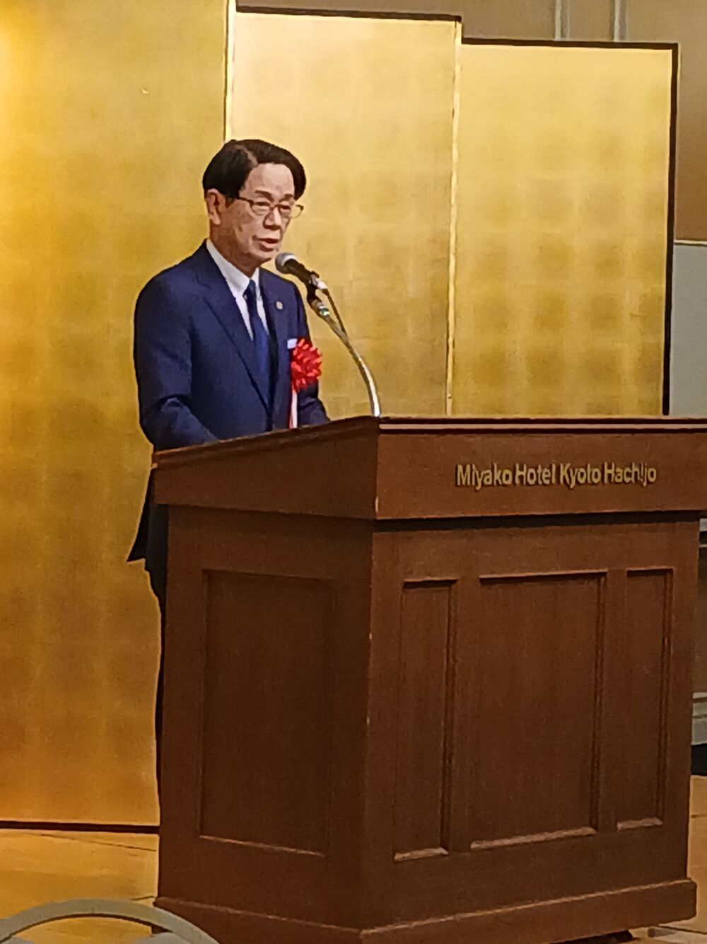 谷口副会長の挨拶